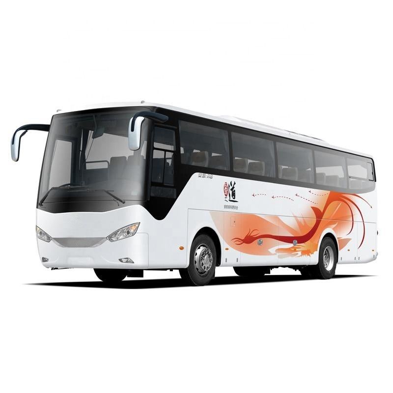 Linksrijden Ankai 12M Single Front Windscreen Coach Bus voor klant vereiste