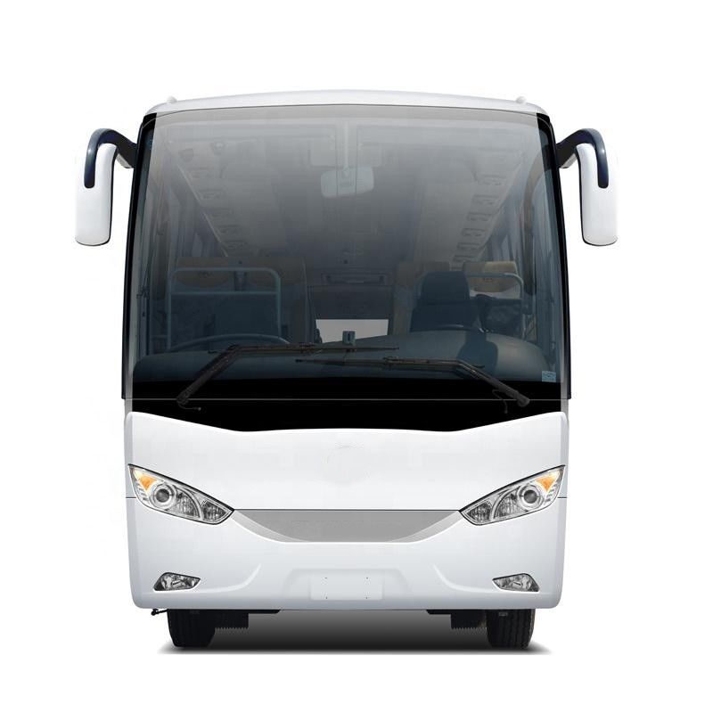 Linksrijden Ankai 12M Single Front Windscreen Coach Bus voor klant vereiste