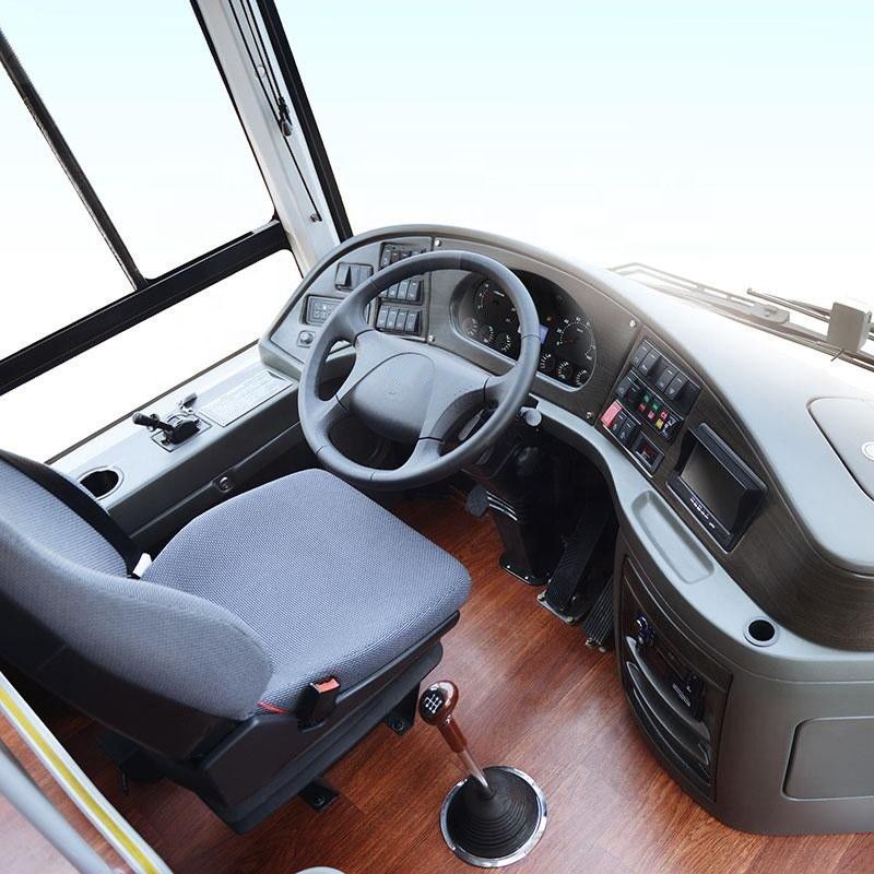 Linksrijden Ankai 12M Single Front Windscreen Coach Bus voor klant vereiste