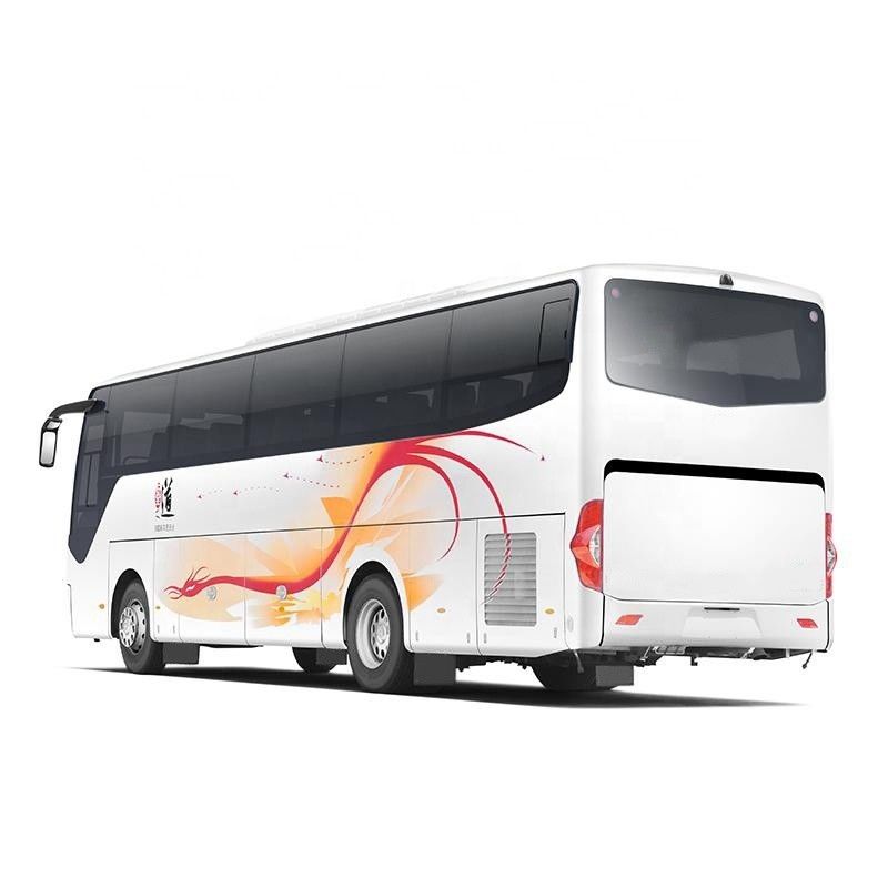 Linksrijden Ankai 12M Single Front Windscreen Coach Bus voor klant vereiste