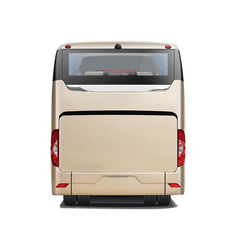 Snelheid 55-65 zitplaatsen Coach Bus met toilet en vooras 6.5T/discrem voor grote evenementen