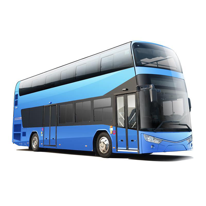 Monocoque luxe coach bus Automatische transmissie type voor uw klant vereisten