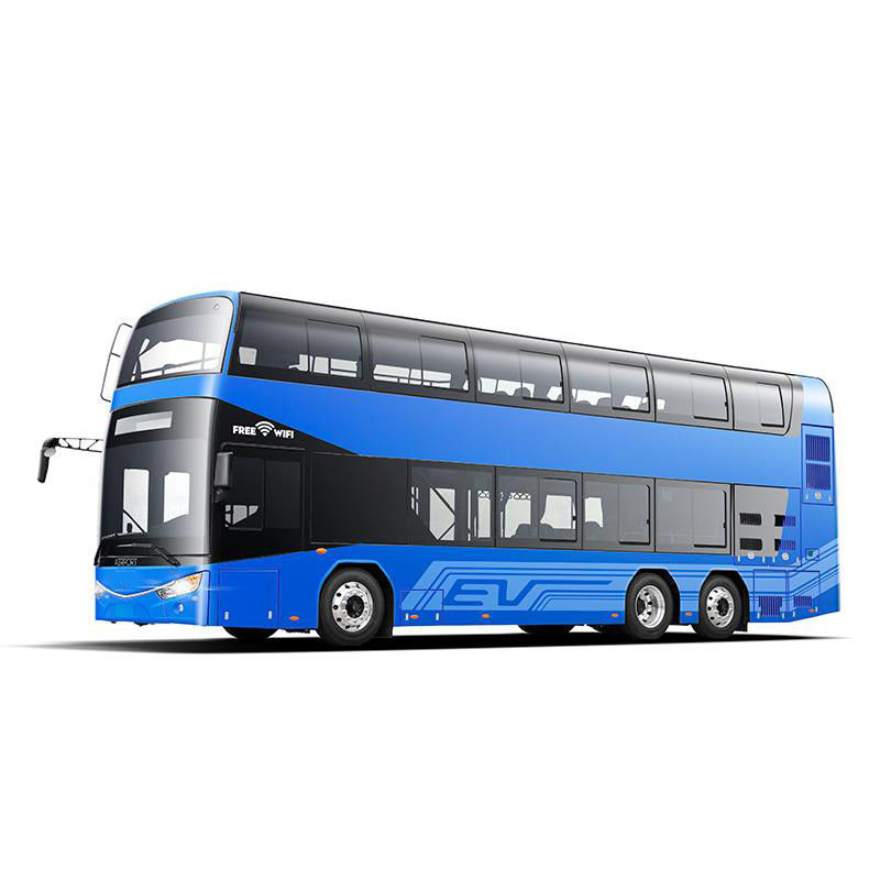 Monocoque luxe coach bus Automatische transmissie type voor uw klant vereisten