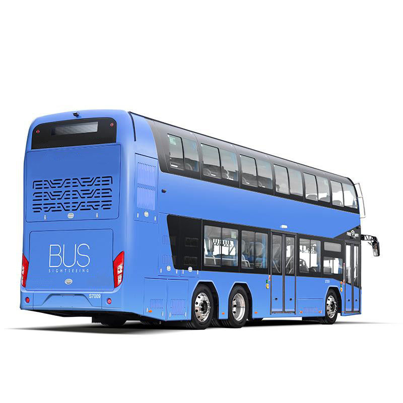 Monocoque luxe coach bus Automatische transmissie type voor uw klant vereisten