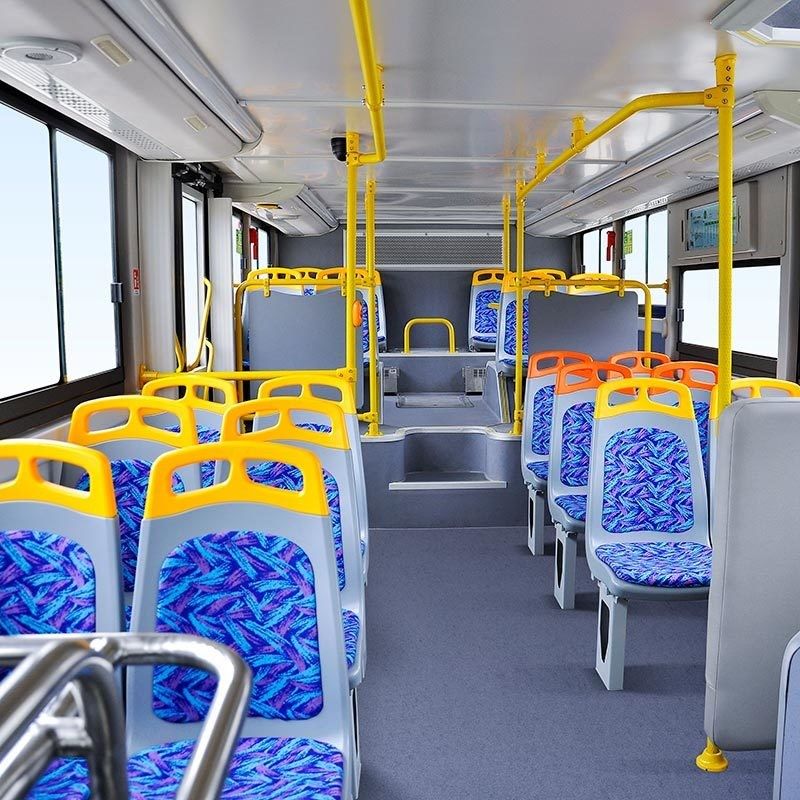 Monocoque luxe coach bus Automatische transmissie type voor uw klant vereisten