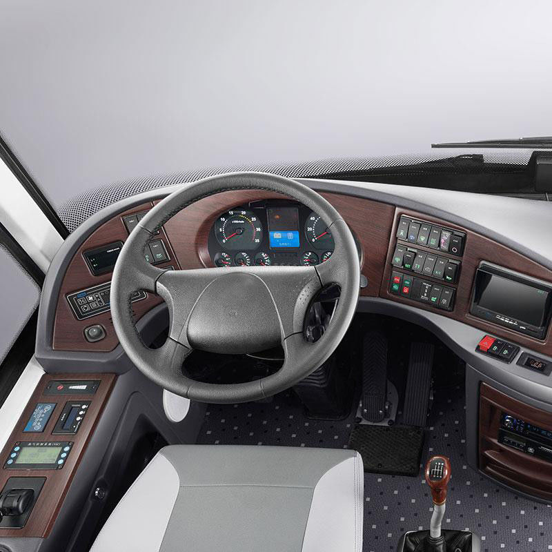 10m luxe toeristenbus met YC6L260-30 dieselmotor en maximale snelheid tot 100 km/h