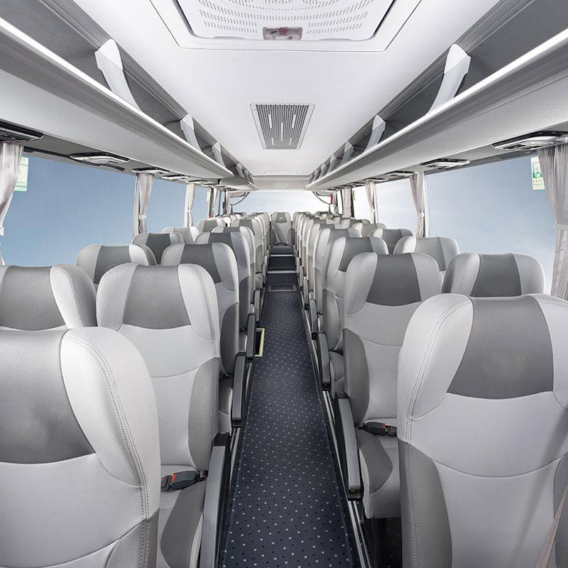 10m luxe toeristenbus met YC6L260-30 dieselmotor en maximale snelheid tot 100 km/h