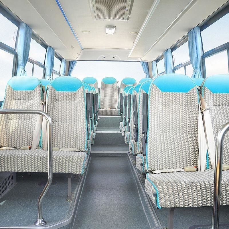 35 zitplaatsen LHD Coach City Bus met een maximale snelheid van 120 km/u en Euro 3 emissie norm