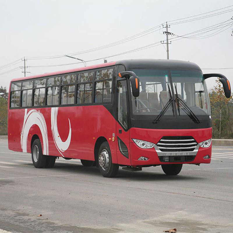 57 zitplaatsen 11M Voormotor Coach Bus Voor het vervoer van passagiers met Yuchai Motor Euro 3