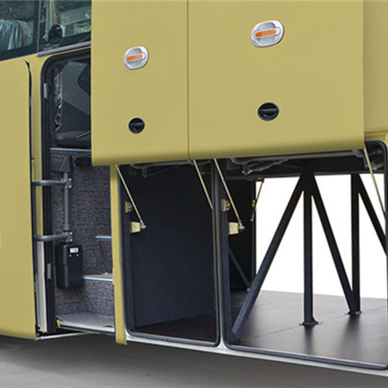Handgeschakelde 72 zitplaatsen LHD bus De beste keuze voor luxe reizen