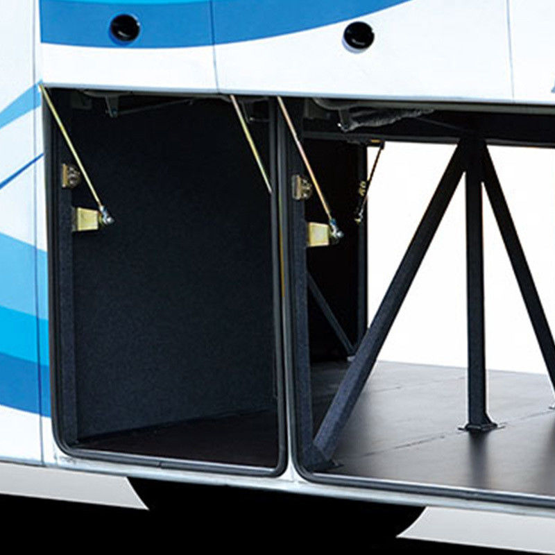 55 zitplaatsen 12m RHD Gebruikte bus voor Afrika Afmetingen L x W x H 12000mm x 2550mm x 3680mm