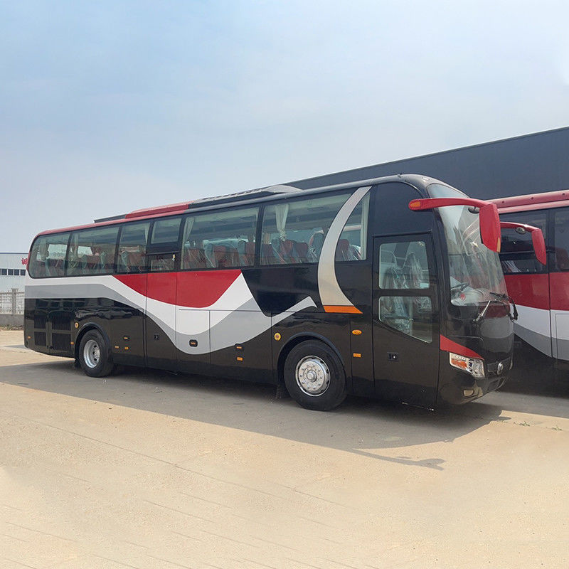 2200 rpm Nominale snelheid Dieselmotor 49 zitplaatsen Gebruikte busbus voor reizen met een hoge capaciteit