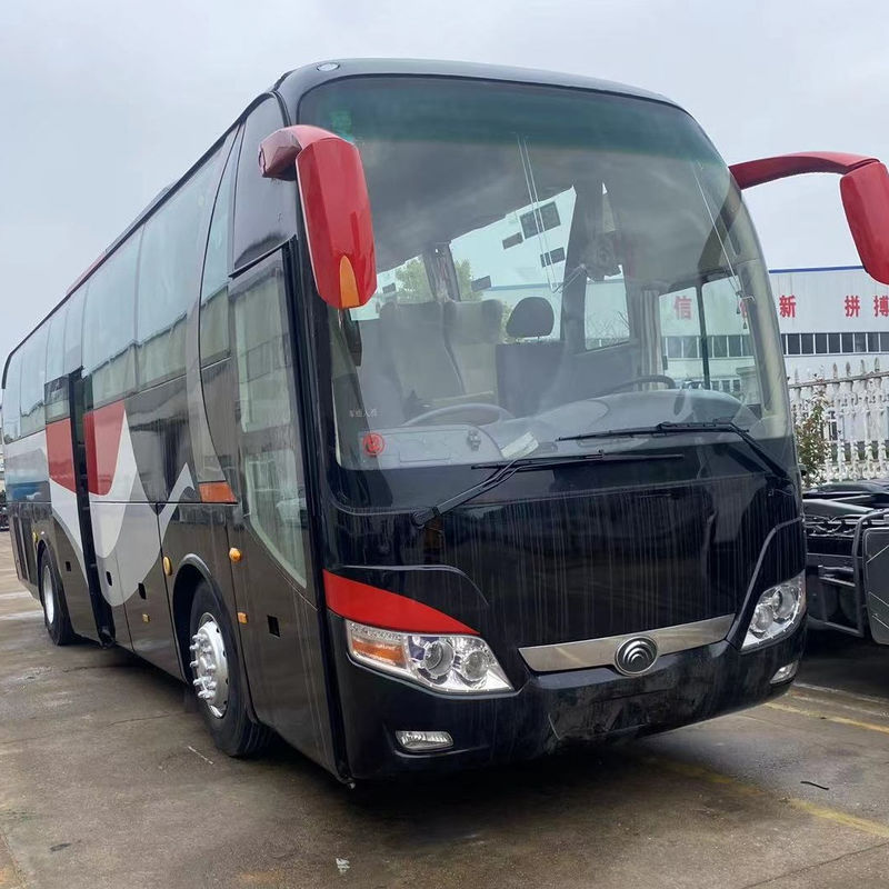 2200 rpm Nominale snelheid Dieselmotor 49 zitplaatsen Gebruikte busbus voor reizen met een hoge capaciteit