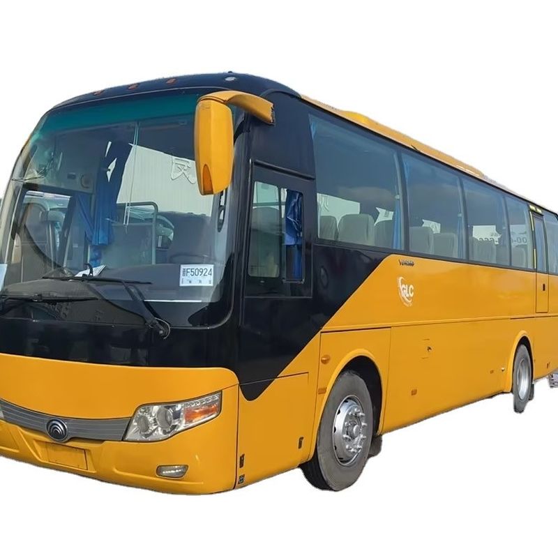 Luxe 30-40 zitplaatsen Tourbus Gebruikte busbus met een motorcapaciteit van 9,726 liter