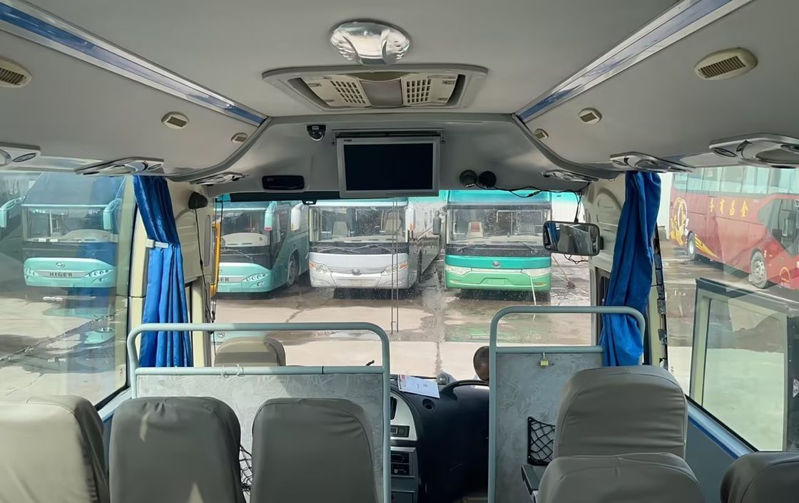 Luxe 30-40 zitplaatsen Tourbus Gebruikte busbus met een motorcapaciteit van 9,726 liter