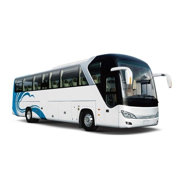 65-67 zitplaatsen LHD busbus met handgeschakelde versnellingsbak en maximale snelheid van 100 km/u