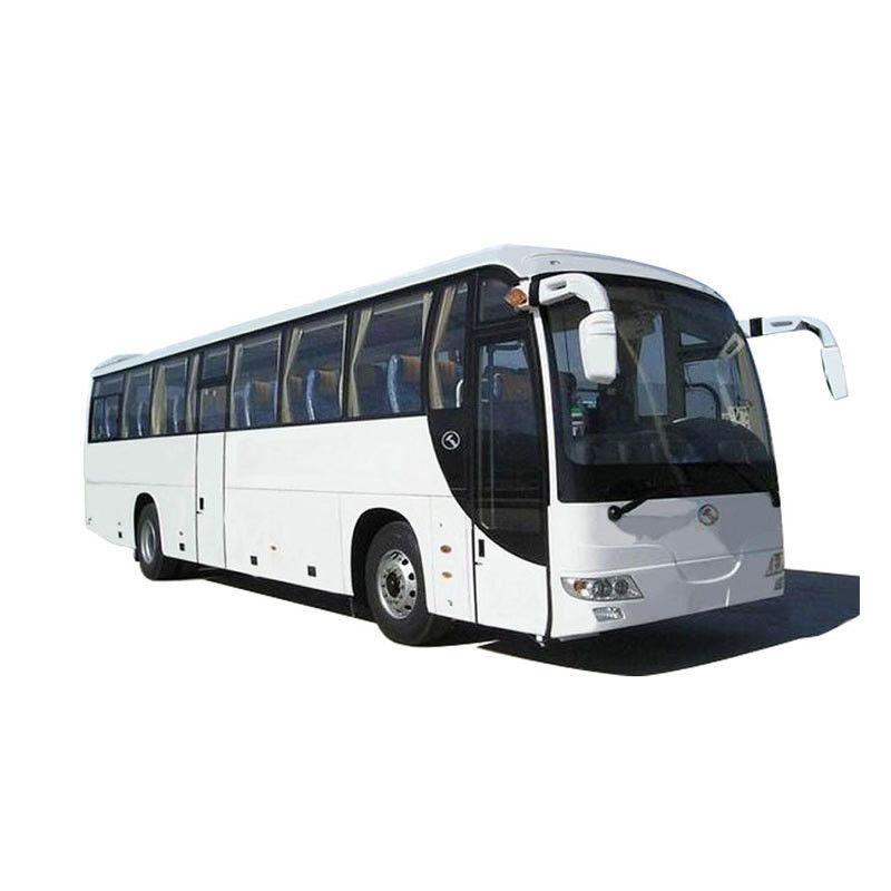 65-67 zitplaatsen LHD busbus met handgeschakelde versnellingsbak en maximale snelheid van 100 km/u
