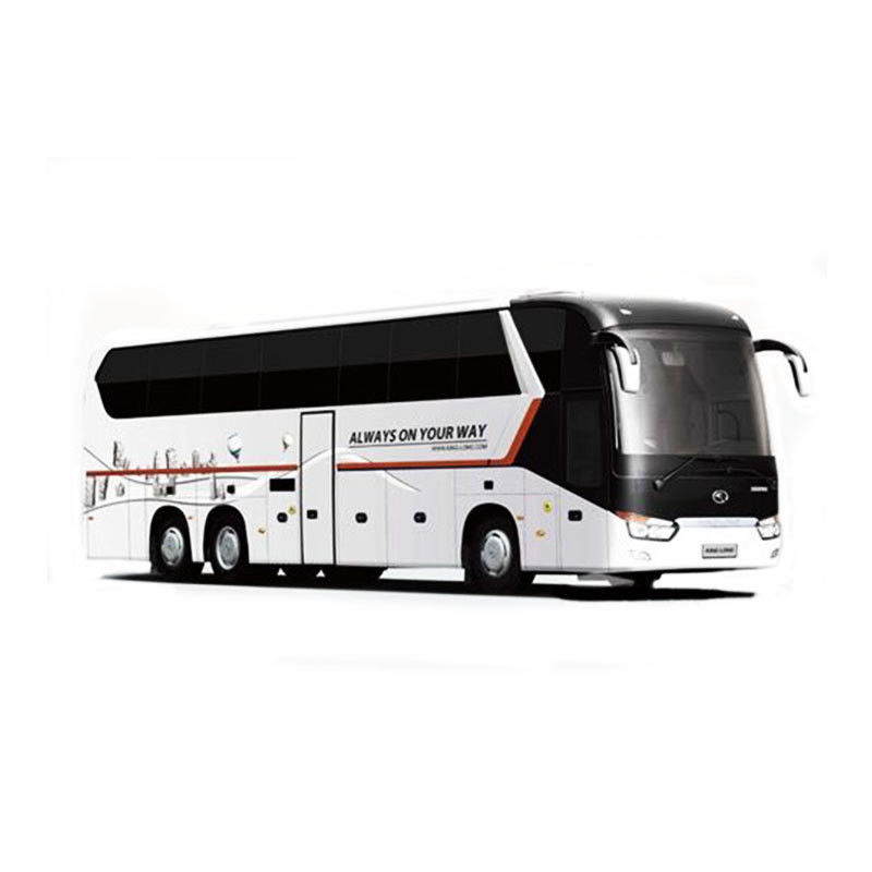 65-67 zitplaatsen LHD busbus met handgeschakelde versnellingsbak en maximale snelheid van 100 km/u