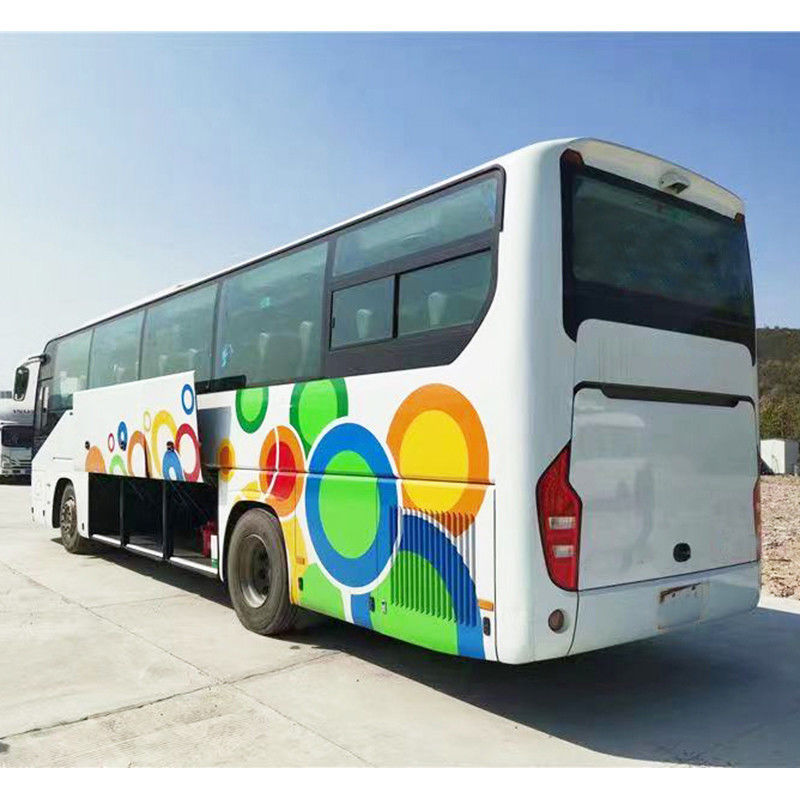 9.726L Verplaatsing 50 zitplaatsen Gebruikte luxe bus voor comfortabel vervoer