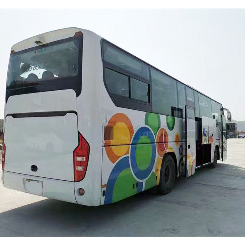 9.726L Verplaatsing 50 zitplaatsen Gebruikte luxe bus voor comfortabel vervoer