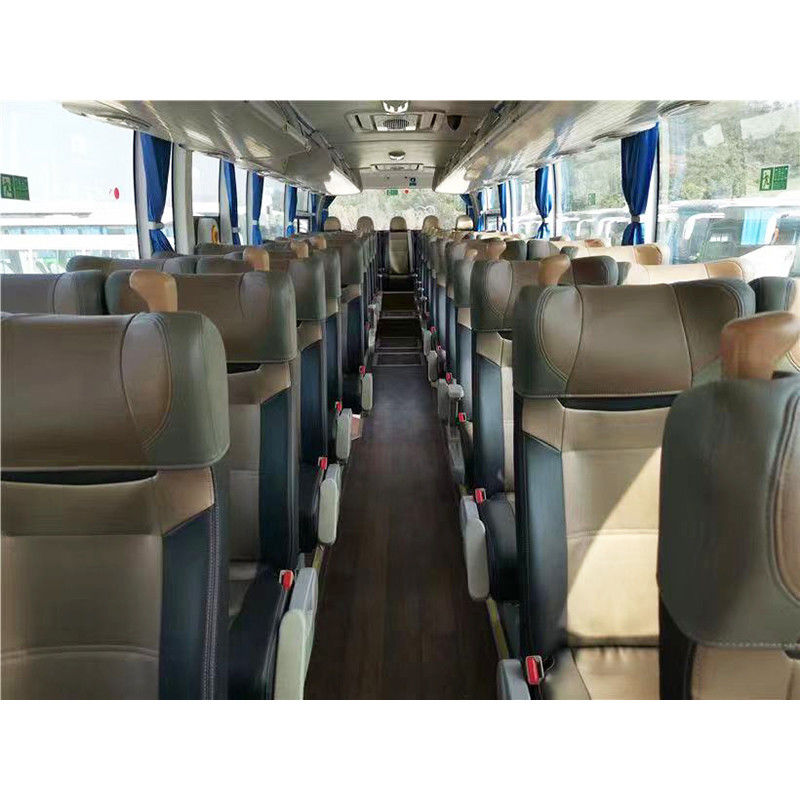 9.726L Verplaatsing 50 zitplaatsen Gebruikte luxe bus voor comfortabel vervoer
