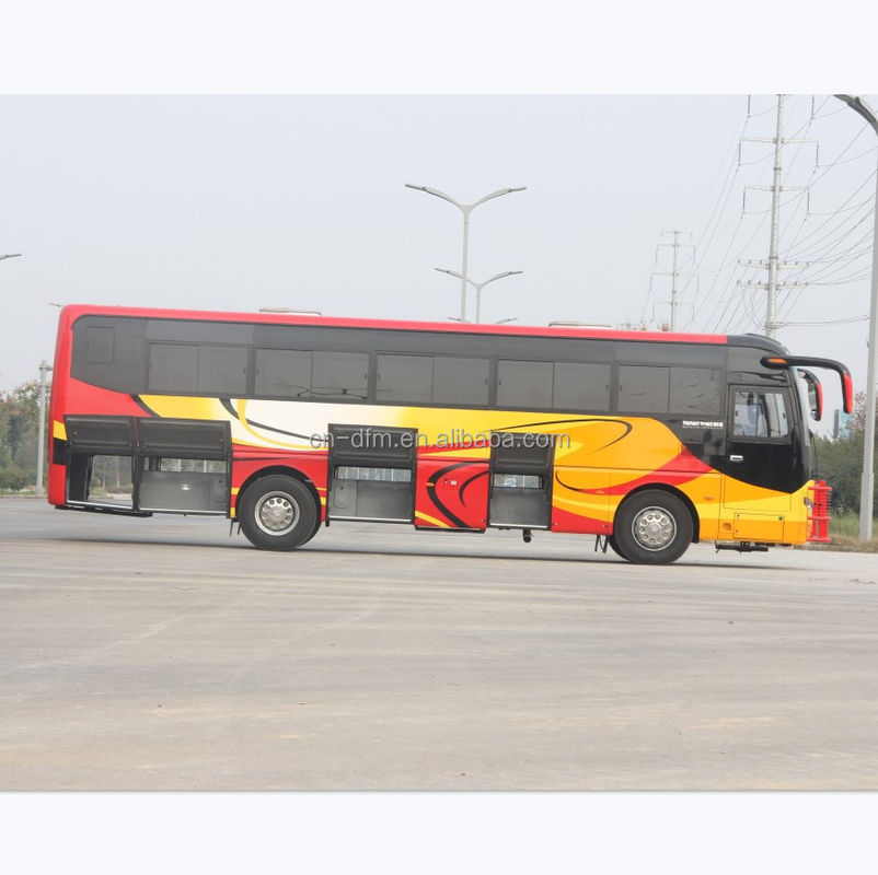 12140*2550*3850mm 264kw Luxe 12M 65 zitplaatsen Gebruikte bus met 12140*2550*3850mm