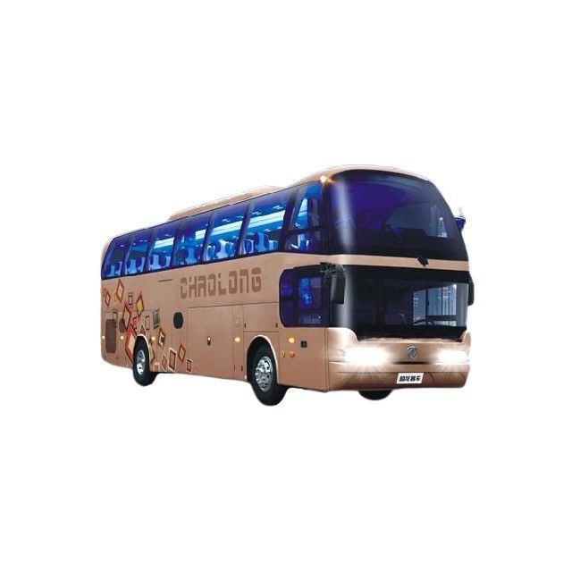 60 zitplaatsen Luxe Model Coach Bus met Dongfeng Dona As en 298/80R22.5 banden op zijn best
