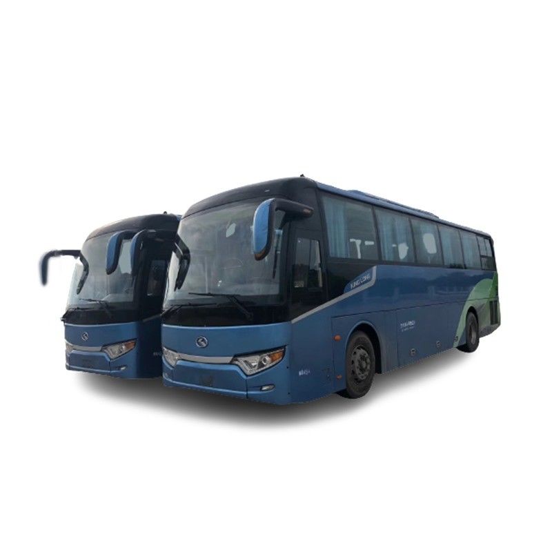 53 zitplaatsen Gebruikte Higer Bus Luxe Coach 7AMT Versnellingsbak voor Class Transport