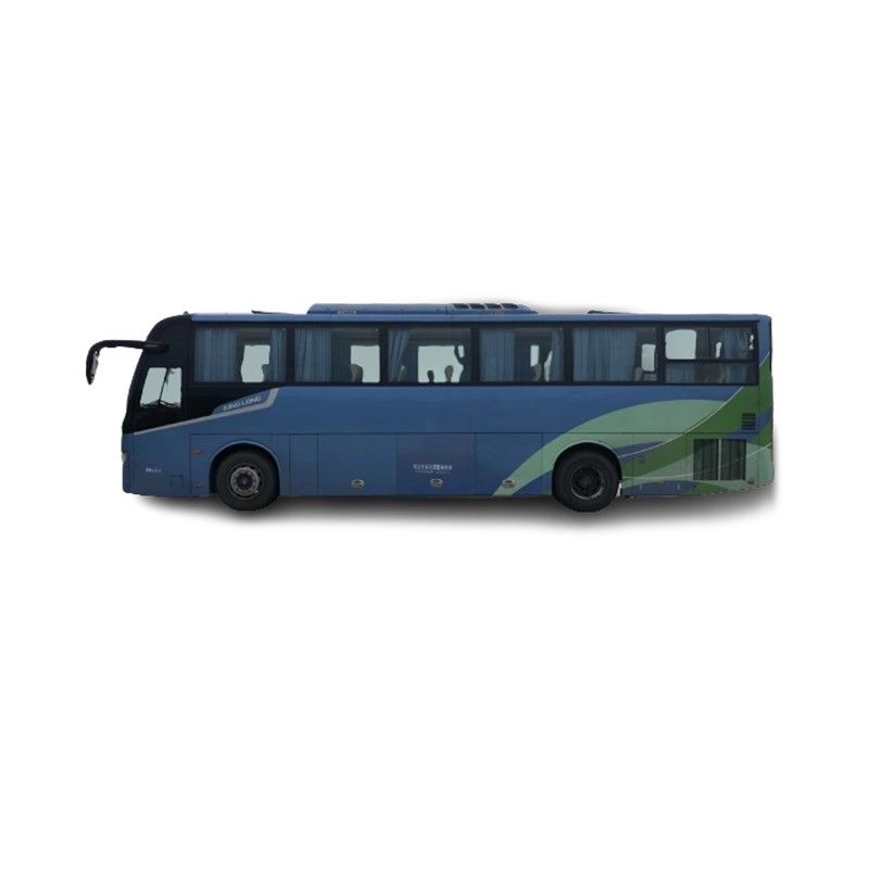 53 zitplaatsen Gebruikte Higer Bus Luxe Coach 7AMT Versnellingsbak voor Class Transport
