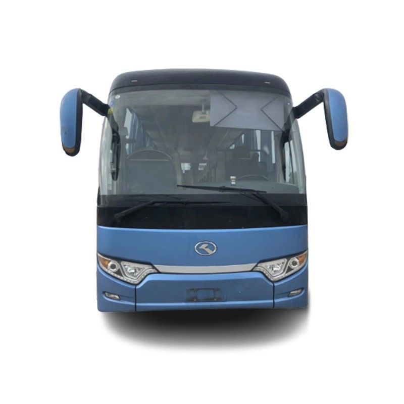 53 zitplaatsen Gebruikte Higer Bus Luxe Coach 7AMT Versnellingsbak voor Class Transport
