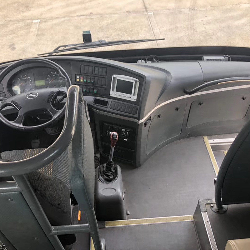 53 zitplaatsen Gebruikte Higer Bus Luxe Coach 7AMT Versnellingsbak voor Class Transport