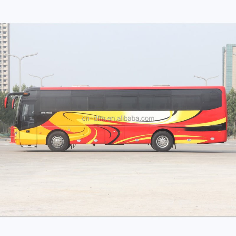 12140*2550*3850mm 264kw Luxe 12M 65 zitplaatsen Gebruikte bus met 12140*2550*3850mm
