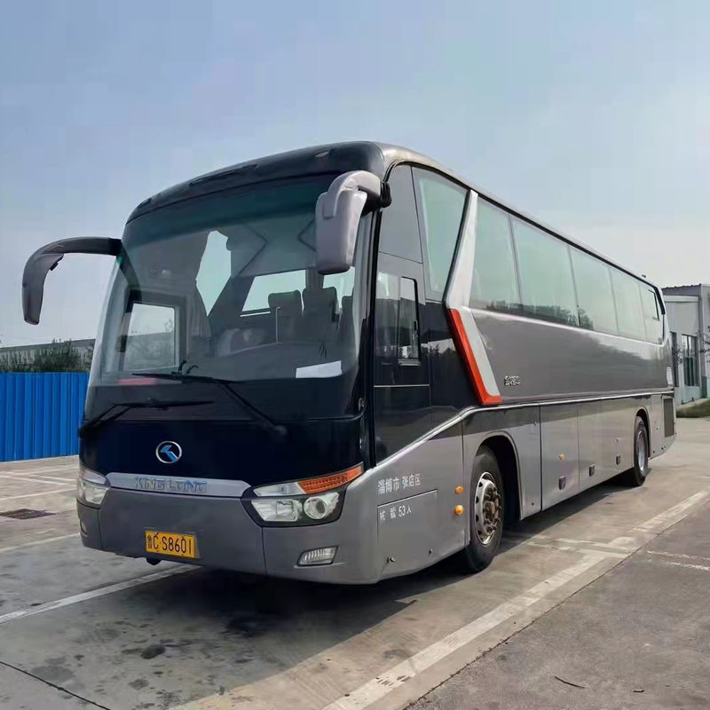 10.5m toeristische stadsbus 33 passagiers gebruikte coachbus in Dubai met YC6J220-30 motor