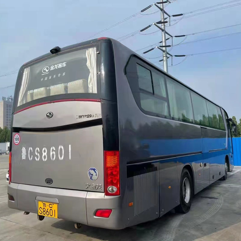 10.5m toeristische stadsbus 33 passagiers gebruikte coachbus in Dubai met YC6J220-30 motor