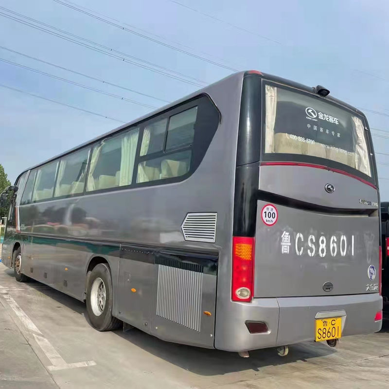 10.5m toeristische stadsbus 33 passagiers gebruikte coachbus in Dubai met YC6J220-30 motor