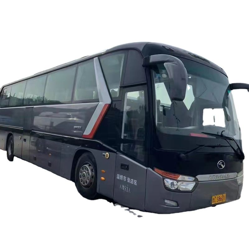 10.5m toeristische stadsbus 33 passagiers gebruikte coachbus in Dubai met YC6J220-30 motor