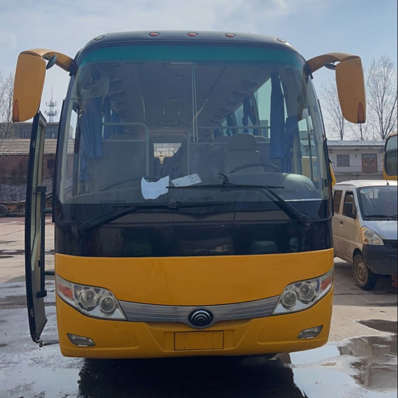 Euro 4 emissie standaard 39 zitplaatsen Luxe toerbus voor comfortabel reizen