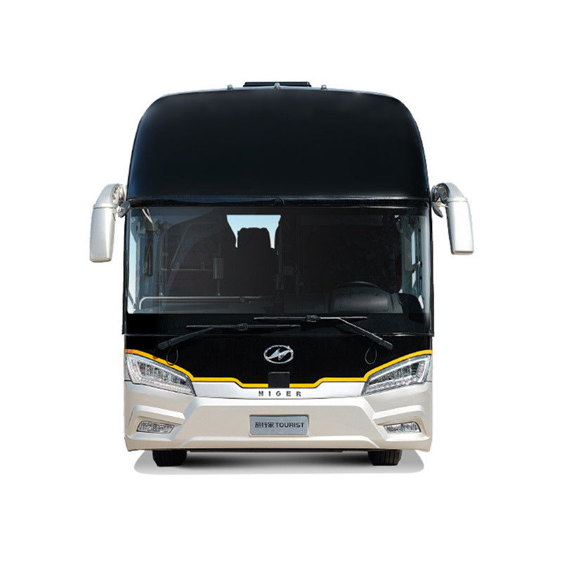 Passagiersbus 50 zitplaatsen Diesel gebruikte busbus met goede staat interieur ombouw