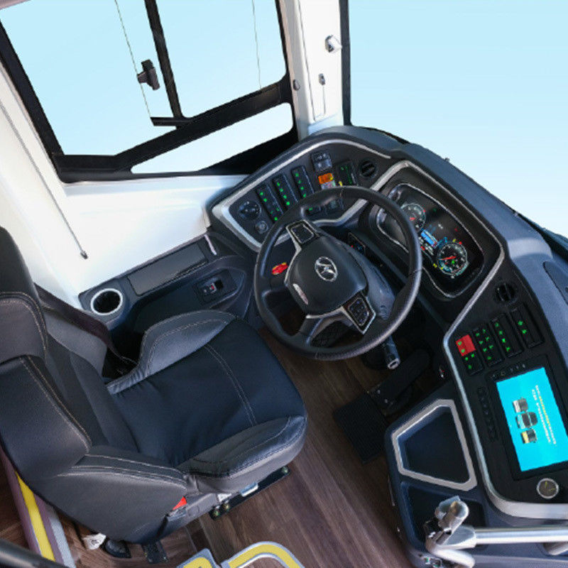 Passagiersbus 50 zitplaatsen Diesel gebruikte busbus met goede staat interieur ombouw
