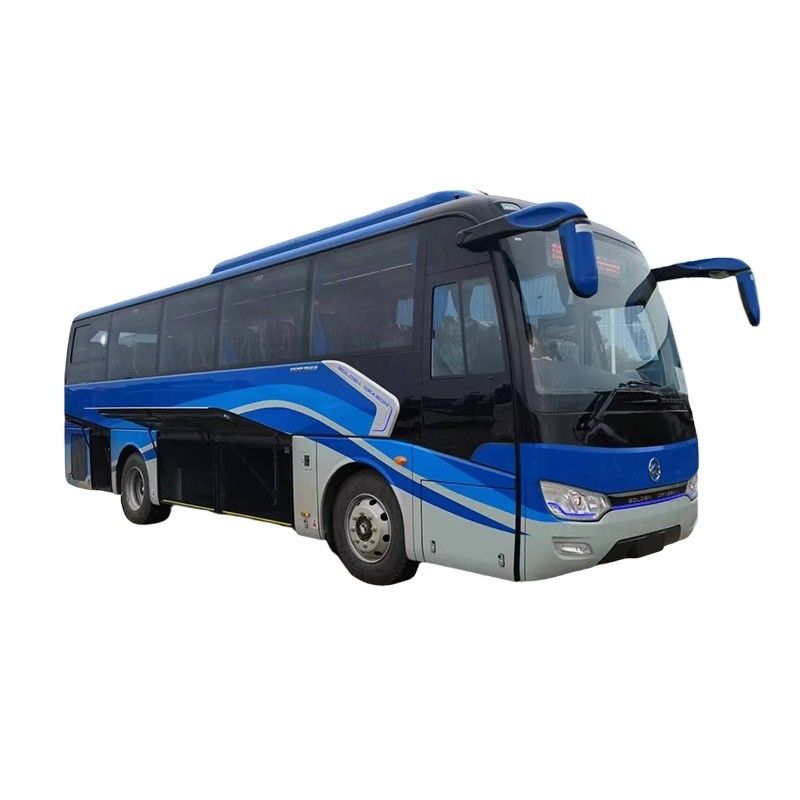 Fuel- 35-50 zitplaatsen Diesel gebruikte bus met max. torque 1460N.m en luxe voorzieningen