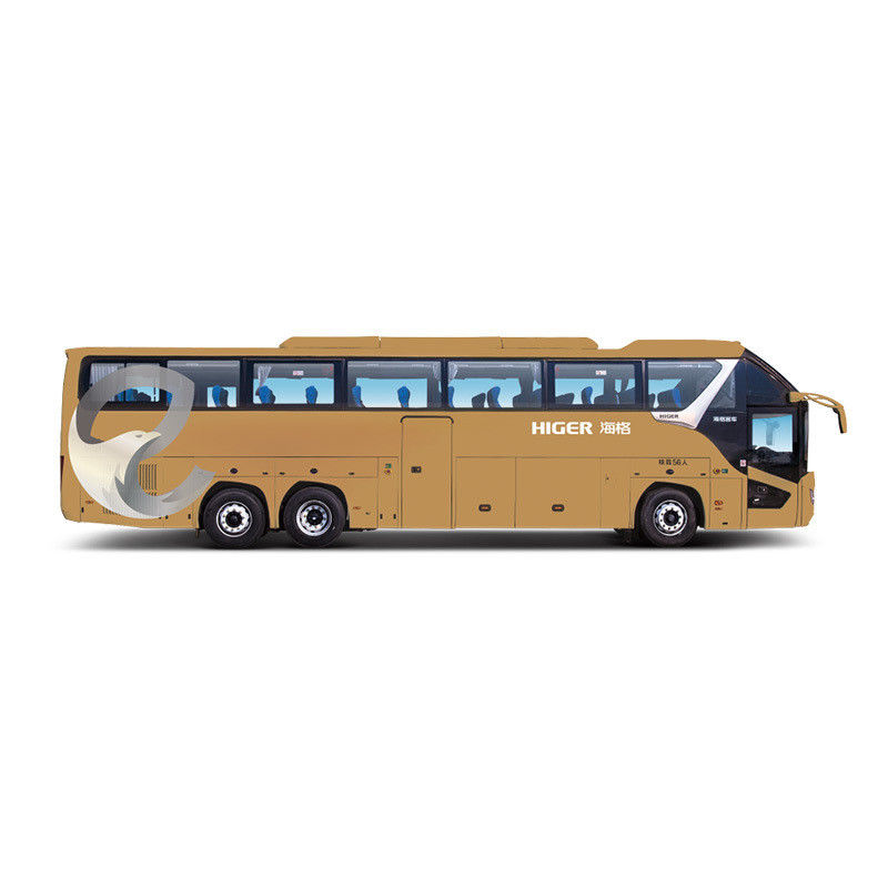 60 zitplaatsen Gebruikte gerenoveerde luxe busbus met en dieselbrandstof Type Customise Design