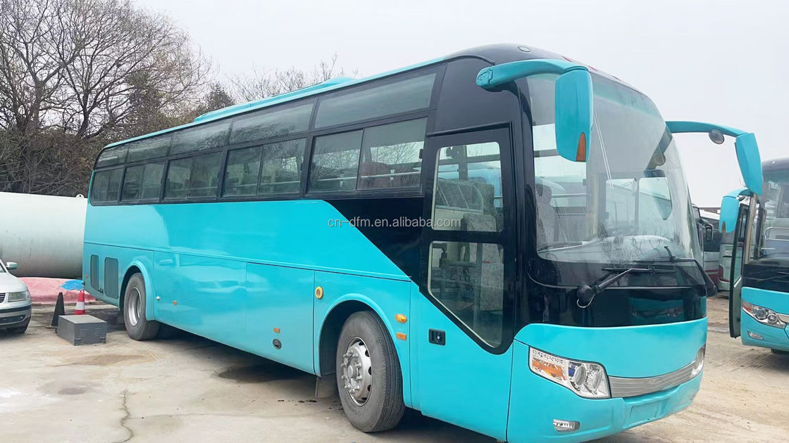 57 zitplaatsen Openbaar vervoer Gebruikte bus Bus Dieselbrandstof Type 213kw Motorvermogen