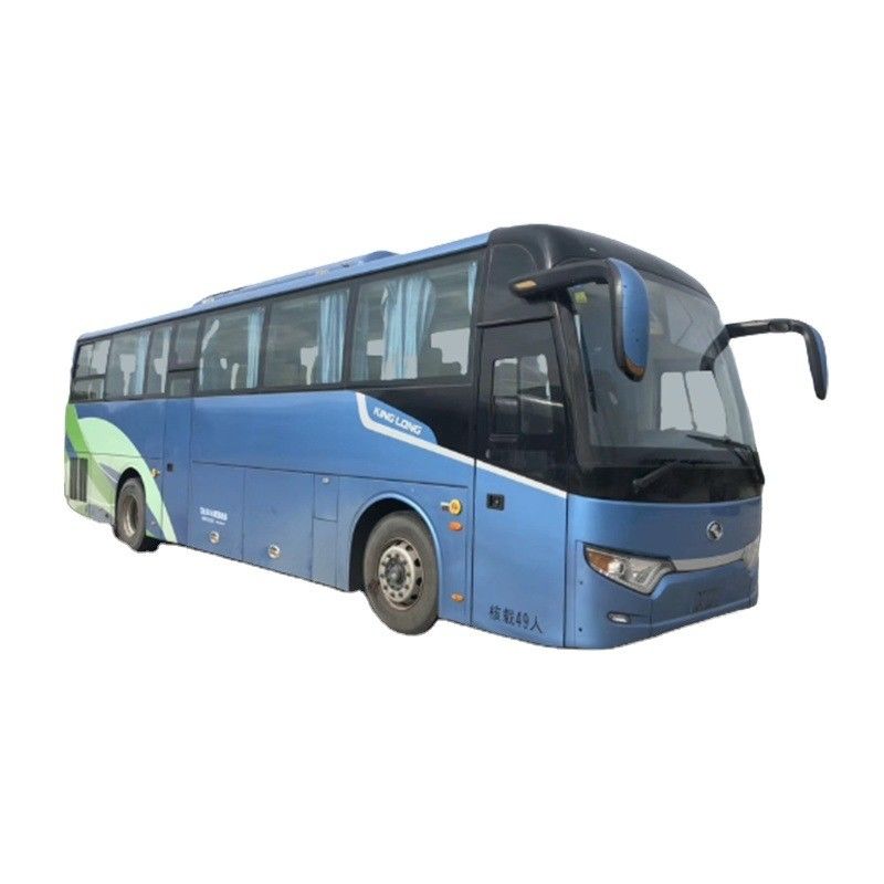 54 zitplaatsen gebruikte bus feest luxe tour passagier 12m gebruikte bus bus met toilet 247kw