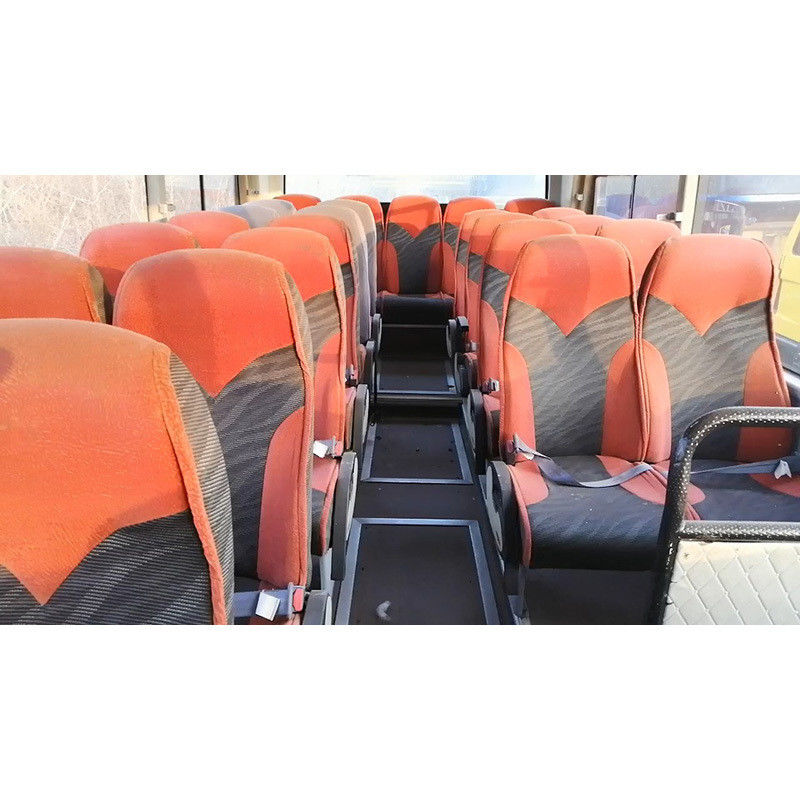 Luxe dieselautobus met Euro 3 emissie standaard en luxe stijl