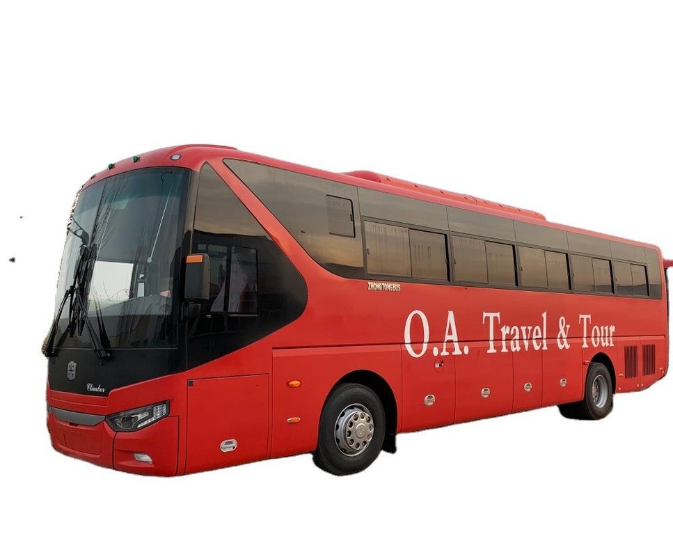 50 zitplaatsen Bus met 10 m3 bagageruimte Volume en materialen