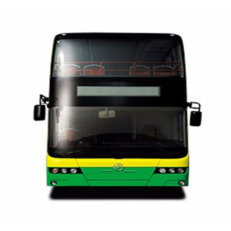 Dubbele verdiepingen luxe bus met 65 zitplaatsen en 14,5 x 2,55 x 3,9 meter