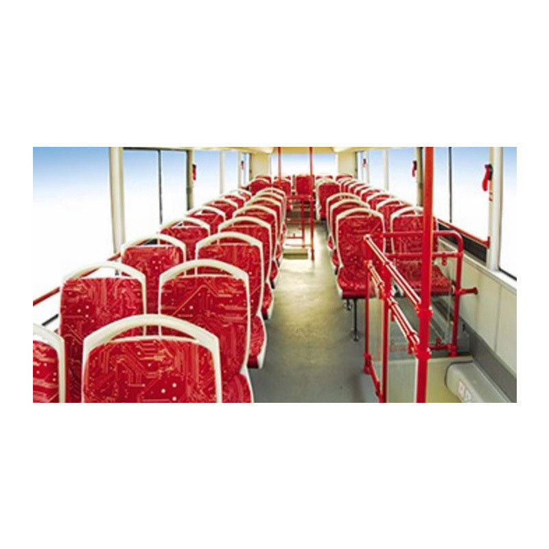 Dubbele verdiepingen luxe bus met 65 zitplaatsen en 14,5 x 2,55 x 3,9 meter