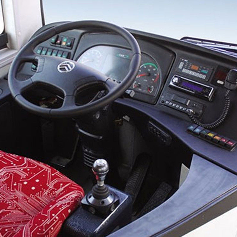 Dubbele verdiepingen luxe bus met 65 zitplaatsen en 14,5 x 2,55 x 3,9 meter