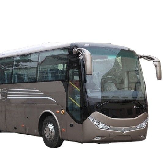 Diesel zitplaats Oorsprong Type 49 1 1 zitplaatsen Gebruikte Dongfeng luxe autocar met motorcapaciteit 8L