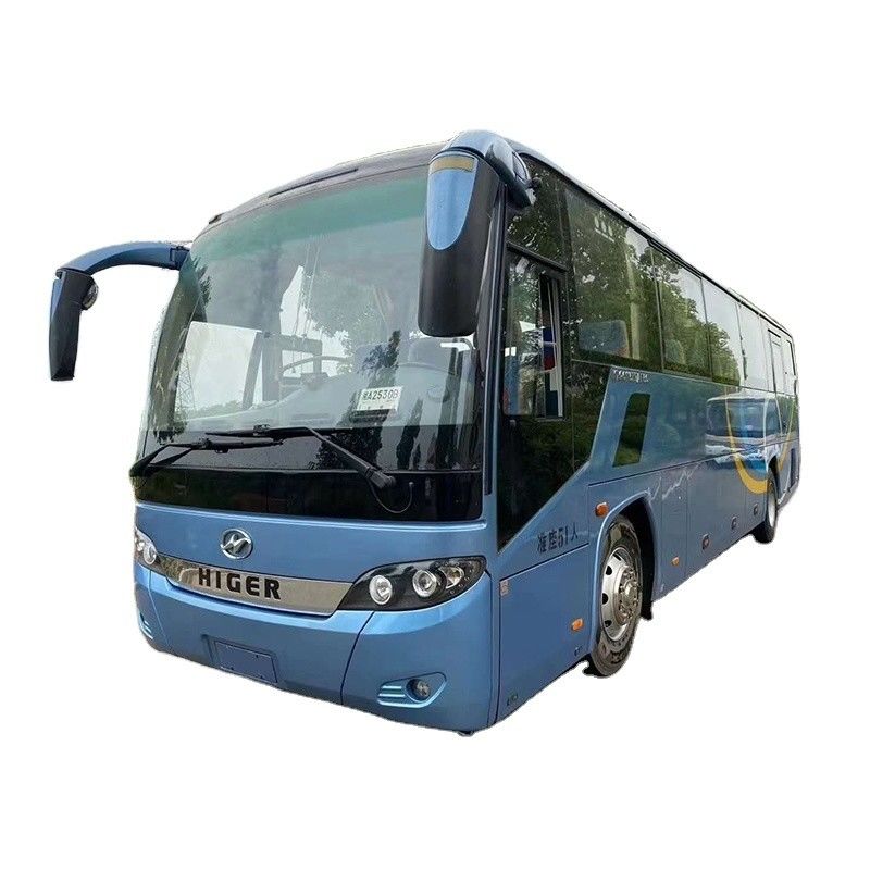 Gebruikte 11m Diesel Coach Bus met CA6DF3-24 motor en 58 1 1 zitplaatsen in Afrika markt